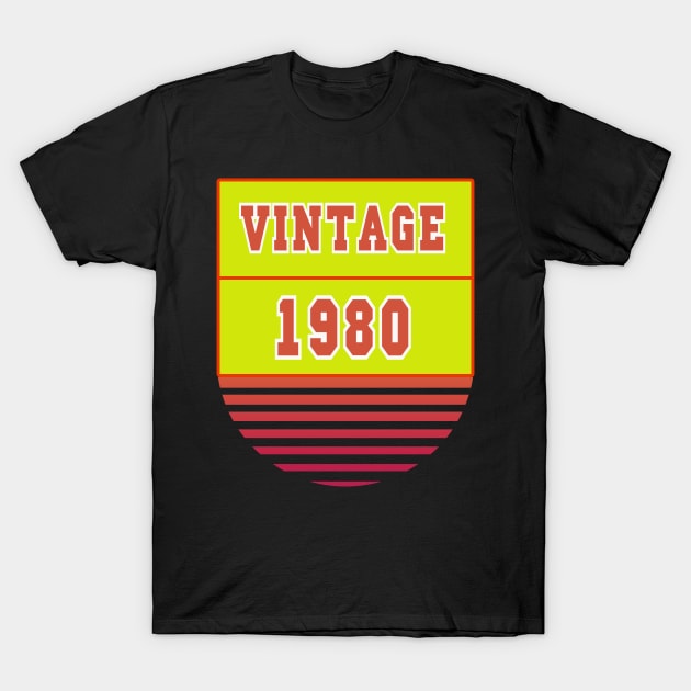 VINTAGE 1980 T-Shirt by MBRK-Store